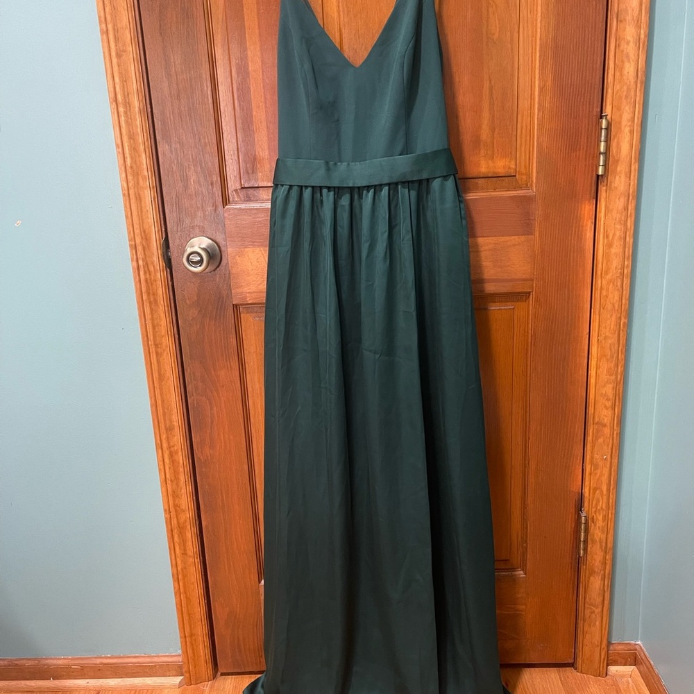 David’s Bridal Juniper Bridesmaid Gown